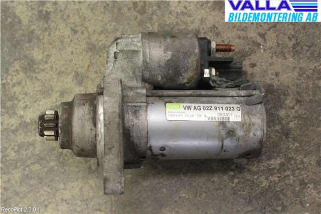 Volkswagen VW PASSAT 05-11 Startmotor