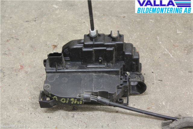 Renault CLIO III  06-09 Låskista-Dörrlås