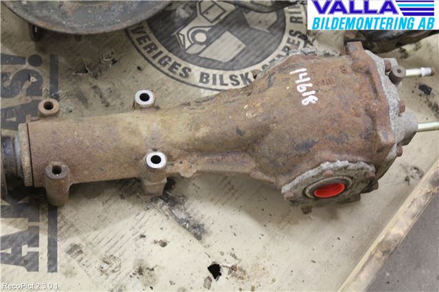 Subaru LEGACY    04-06 Bakväxel-Diff