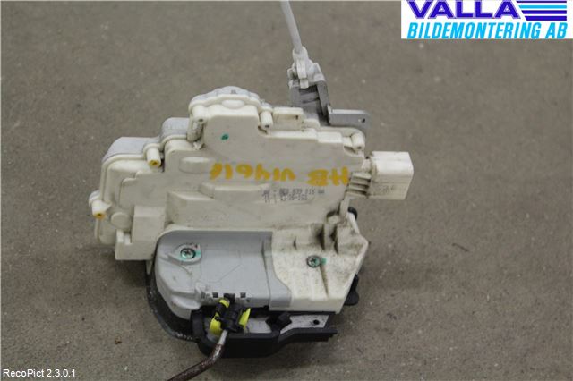 Audi A4/S4 05-07 Låskista-Dörrlås