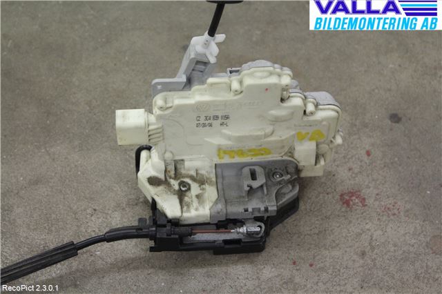 Volkswagen VW PASSAT 05-11 Låskista-Dörrlås