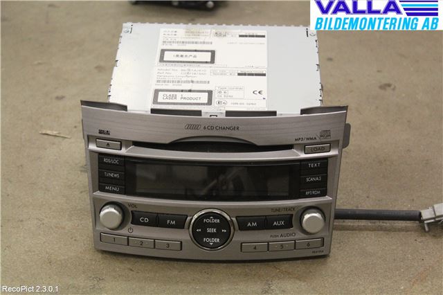 Subaru OUTBACK 10-15 Cd Radio - Multimediapanel