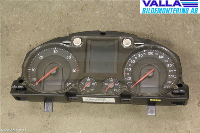 Volkswagen VW PASSAT 05-11 Instrument Komb