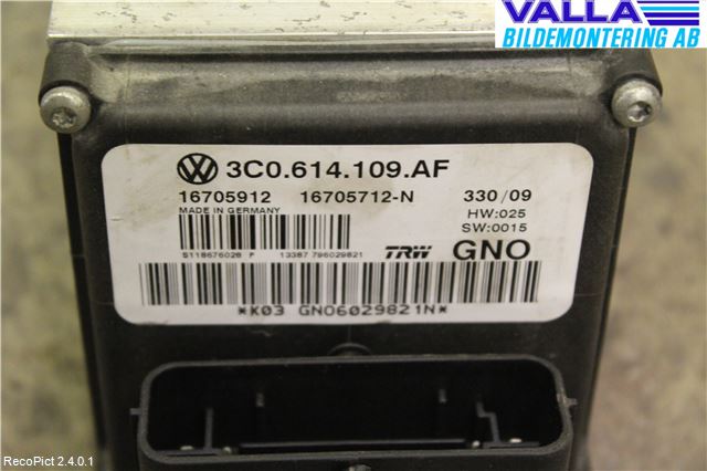 Volkswagen VW PASSAT 05-11 Abs Hydraulaggregat