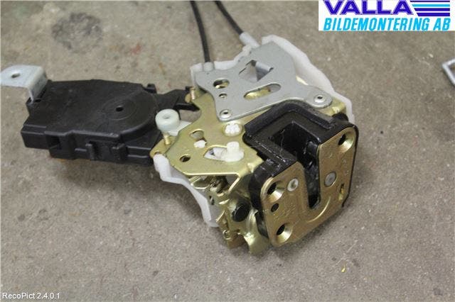 Subaru FORESTER SG 06- Låskista-Dörrlås