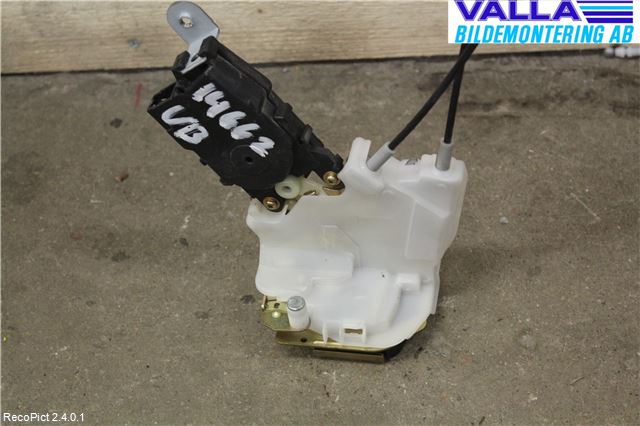 Subaru FORESTER SG 06- Låskista-Dörrlås