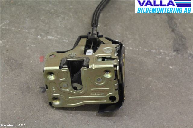 Renault CLIO II 01-08 Låskista-Dörrlås