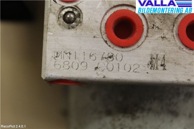 Mitsubishi LANCER  03-07 Abs Hydraulaggregat