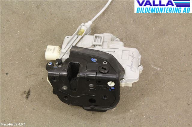 Audi A4/S4 05-07 Låskista-Dörrlås