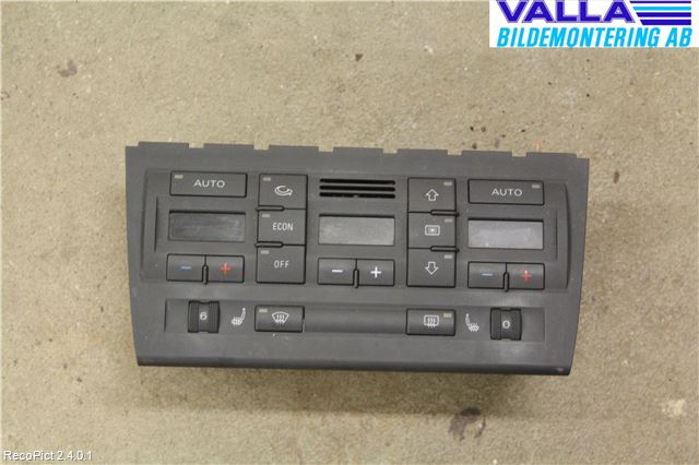 Audi A4/S4 05-07 Ac Styrenhet Ac Manöveren