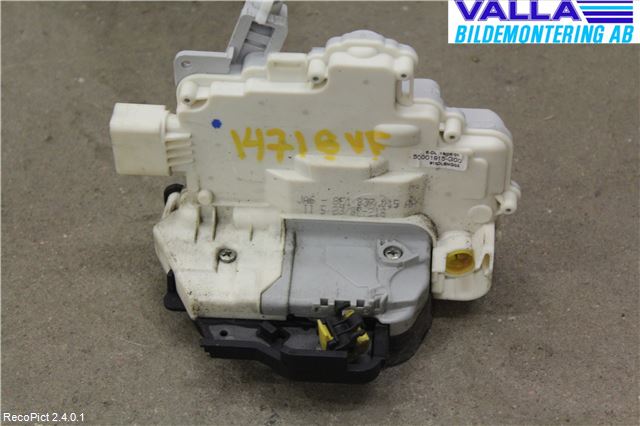 Audi A4/S4 05-07 Låskista-Dörrlås