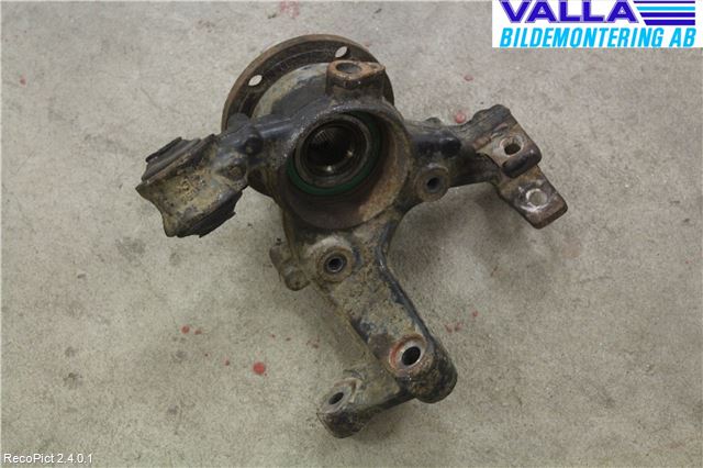 Audi A4/S4 05-07 Hjullagerhus-Spindel Hö B