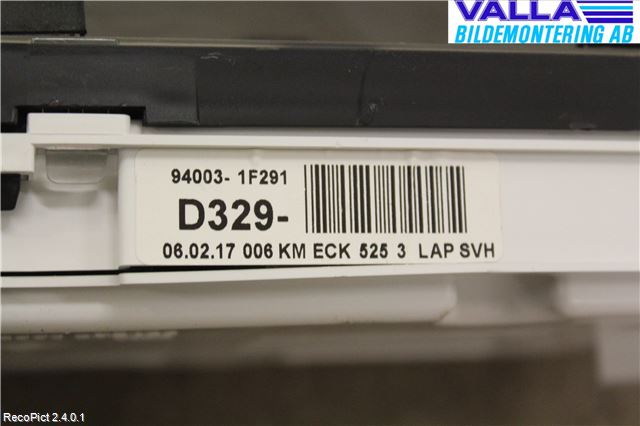 Kia SPORTAGE (JE) 05-10 Instrument Komb