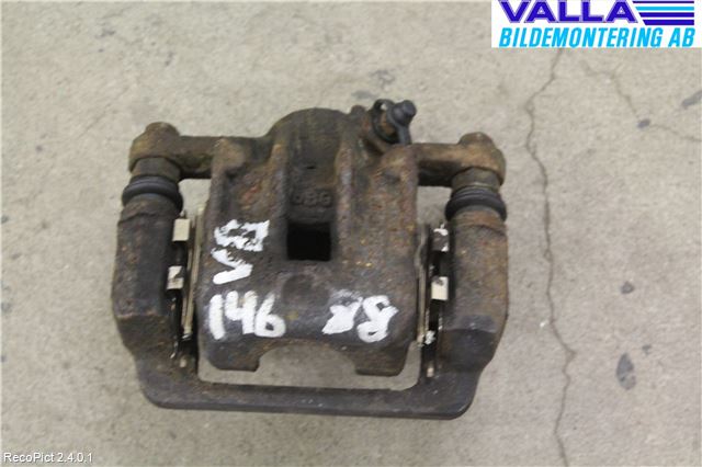 Kia SPORTAGE (JE) 05-10 Bromsok Bak Vänster