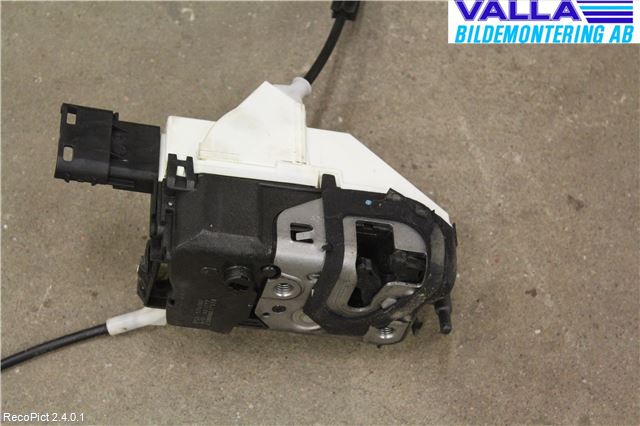 Citroen C5 08-17 Låskista-Dörrlås