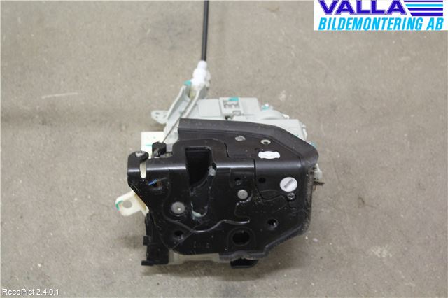 Audi A5 07-16 Låskista-Dörrlås