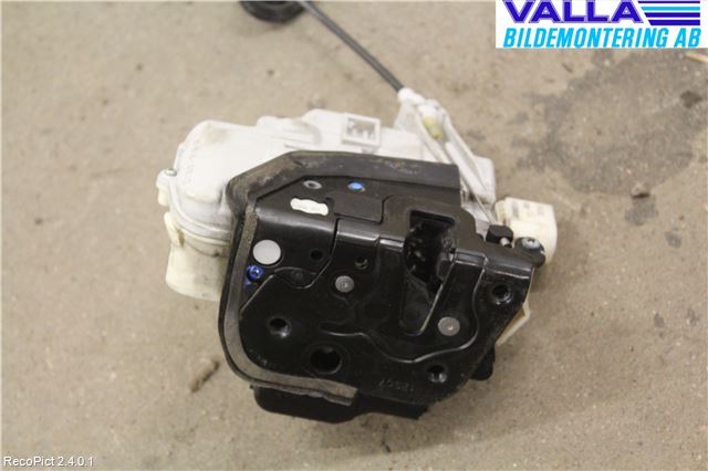 Audi A4/S4 05-07 Låskista-Dörrlås