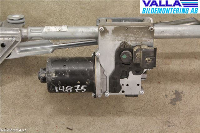 Citroen C4 I   05-10 Torkarmotor Vindruta