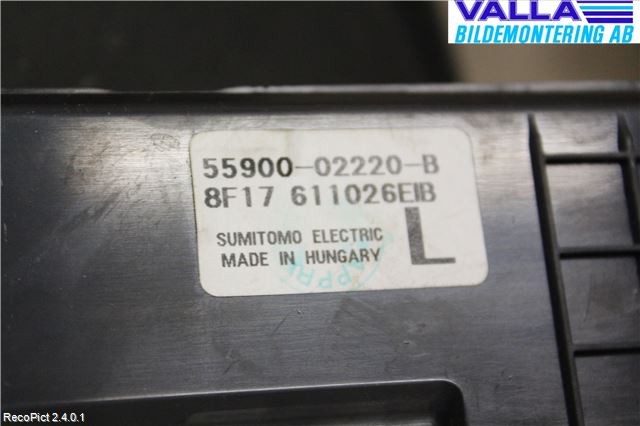 Toyota AURIS 07-09 Ac Styrenhet Ac Manöveren