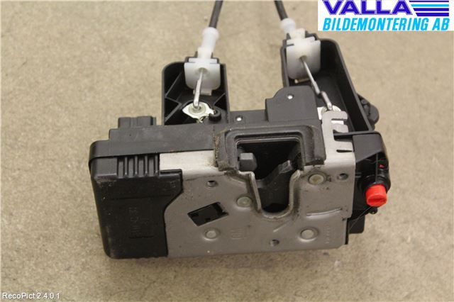 Opel VECTRA C 06-08 Låskista-Dörrlås