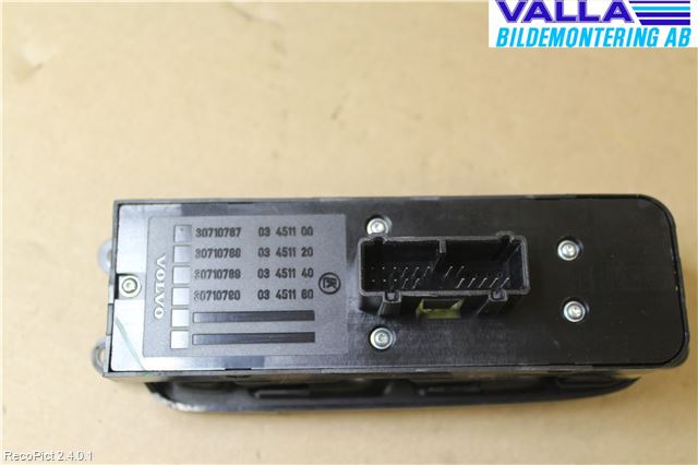 Volvo V50 04-07 Strömställare Elhiss