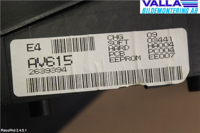 Nissan PRIMERA 02-07 Instrument Komb