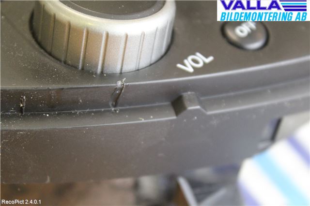 Nissan PRIMERA 02-07 Ac Styrenhet Ac Manöveren