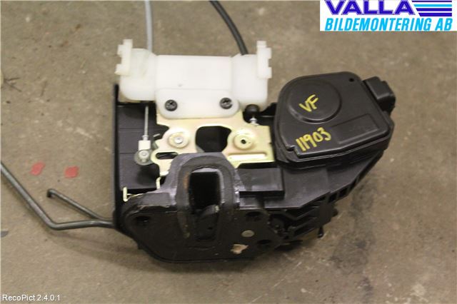 Hyundai ELANTRA HD 04-10 Låskista-Dörrlås