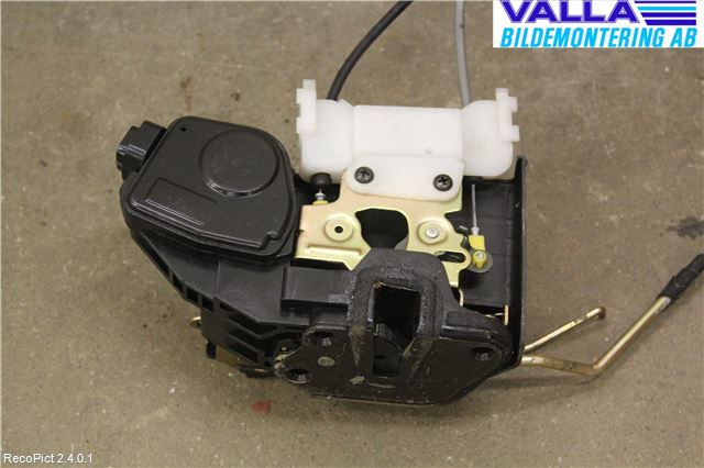 Hyundai ELANTRA HD 04-10 Låskista-Dörrlås