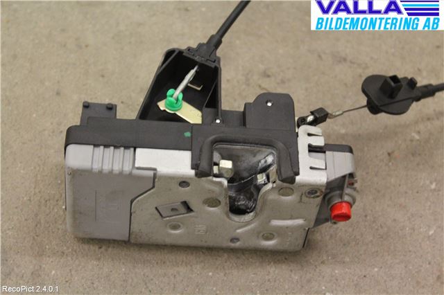 Saab 9-5 -05 Låskista-Dörrlås