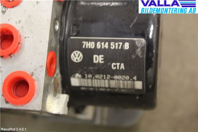 Volkswagen VW TRANSP/CARAVELLE (T5) 04-15 Abs Hydraulaggregat