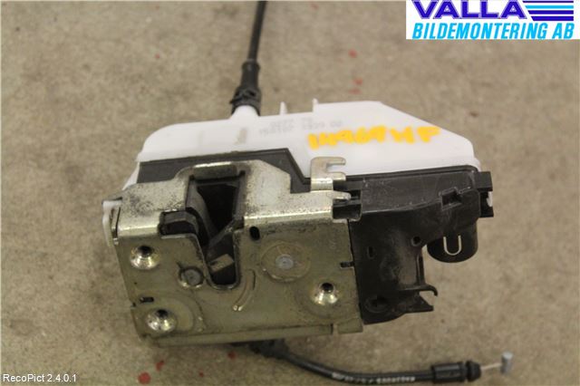 Renault MÉGANE II  06-08 Låskista-Dörrlås