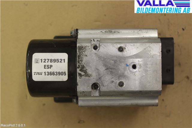 Saab 9-3 VER 2 Abs Hydraulaggregat
