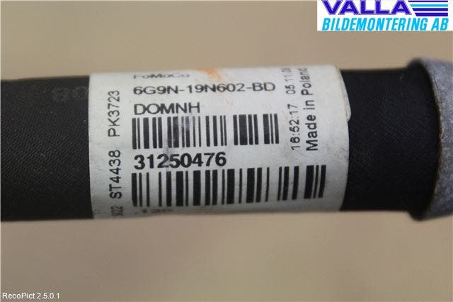 Volvo V70 08-13 Ac Slang-Rör