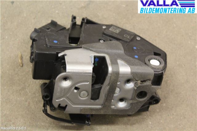 Ford FIESTA 09-12 Låskista-Dörrlås