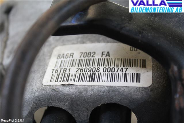 Ford FIESTA 09-12 Växellåda Man 5 Vxl