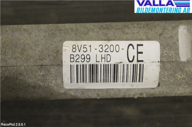 Ford FIESTA 09-12 Styrväxel-Snäcka