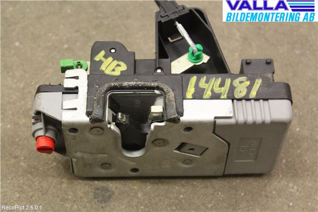 Saab 9-5 -05 Låskista-Dörrlås