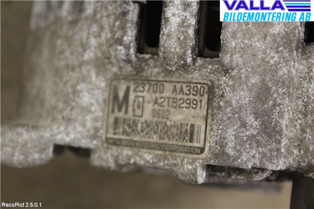 Subaru IMPREZA I  93-00 Generator