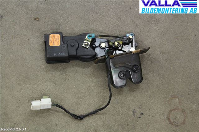 Hyundai COUPÉ Låskista Baklucka