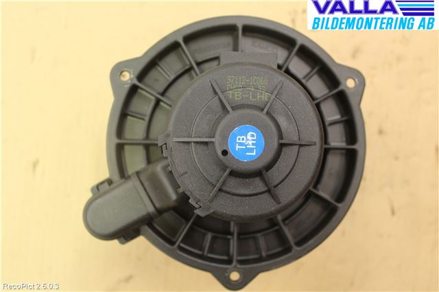 Hyundai GETZ Värmefläkt