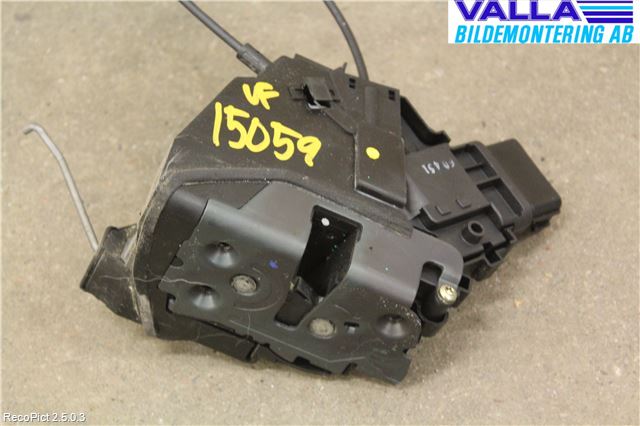 Mazda 3 I 03-06 Låskista-Dörrlås