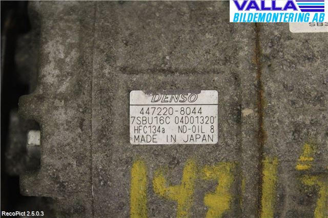 Saab 9-5 -05 Ac Kompressor