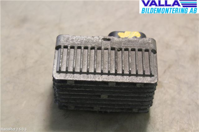 Opel INSIGNIA 09-16 Relä Glödning Diesel