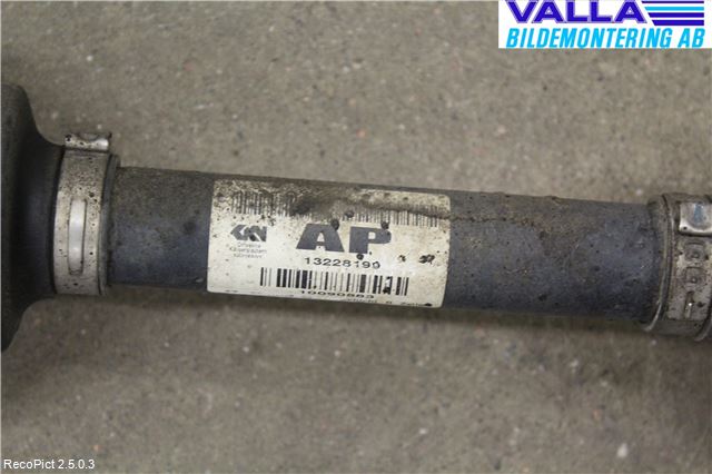 Opel INSIGNIA 09-16 Drivaxel Fram Höger