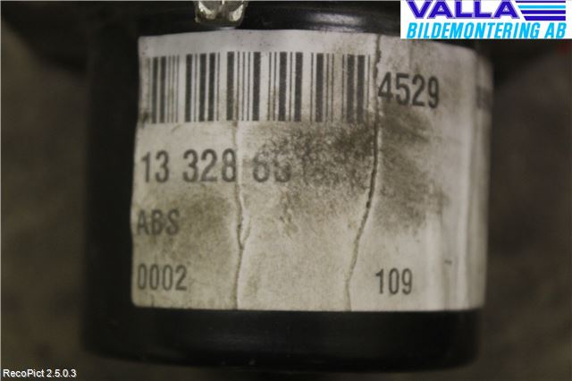 Opel INSIGNIA 09-16 Abs Hydraulaggregat