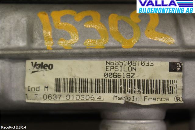 Saab 9-3 VER 2 Värme Cellpaket