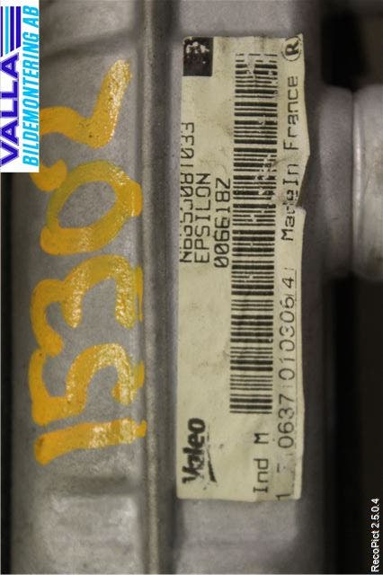 Saab 9-3 VER 2 Värme Cellpaket