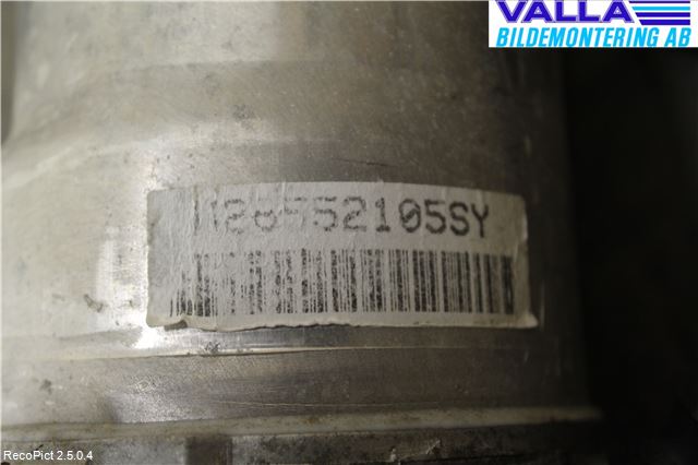 Opel ASTRA H 04-12 Styrservo Pump Elektrisk