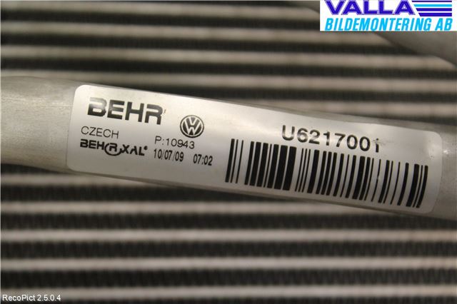 Skoda PRAKTIK Ac Förångare